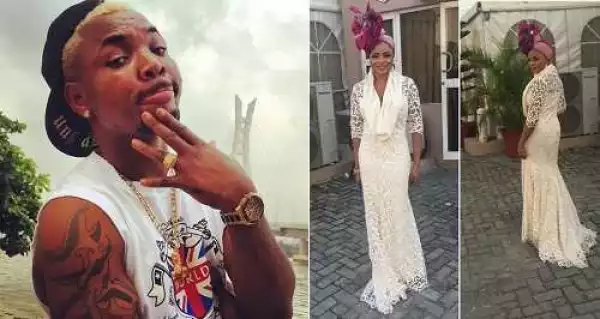 Singer Oritsefemi Gets Married To His Fiancee (Photos)